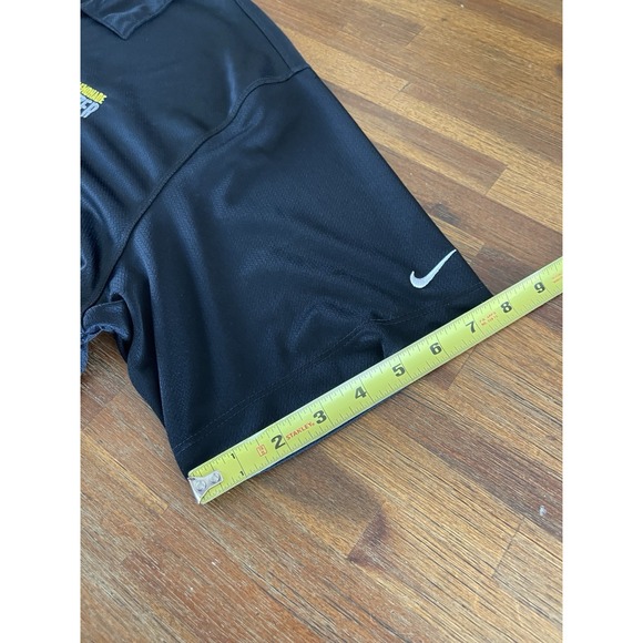 Mikes Hard Lemonade Seltzer Polo Shirt Men's Size XL Black W/ Yellow‎ Embroidery - Picture 11 of 16